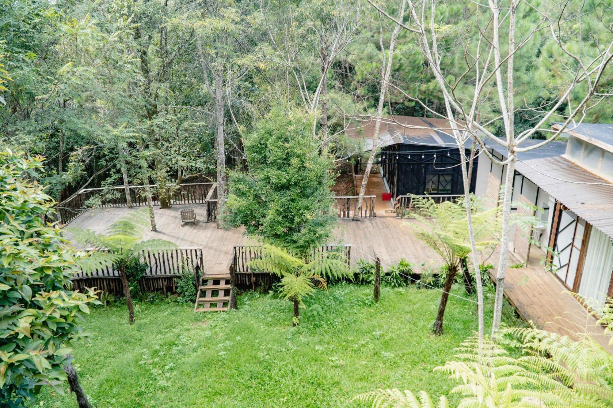 A Little Home Mang Den Kon Von Kla Exterior photo