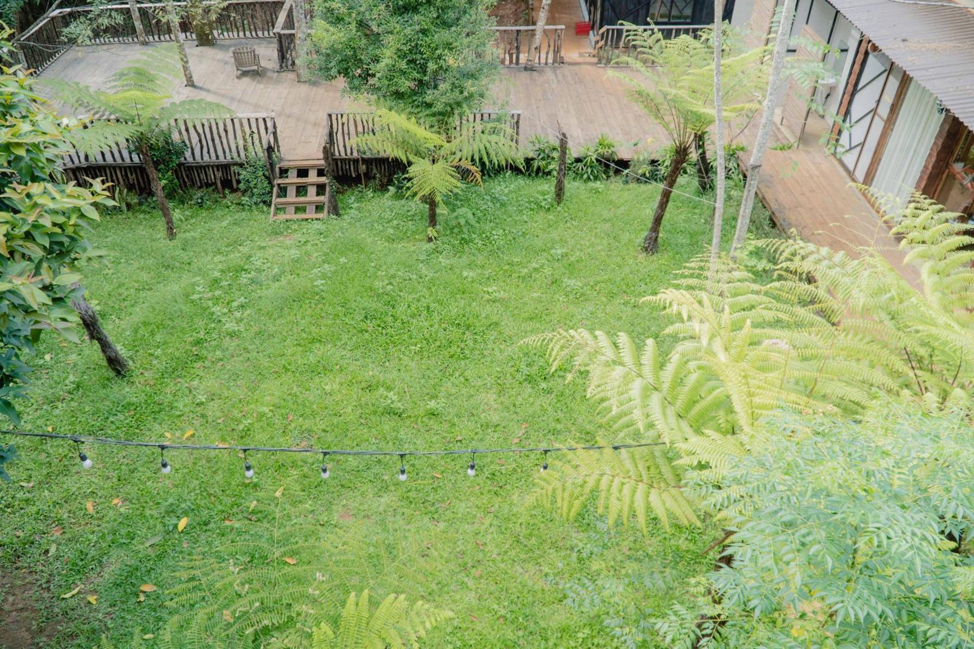 A Little Home Mang Den Kon Von Kla Exterior photo