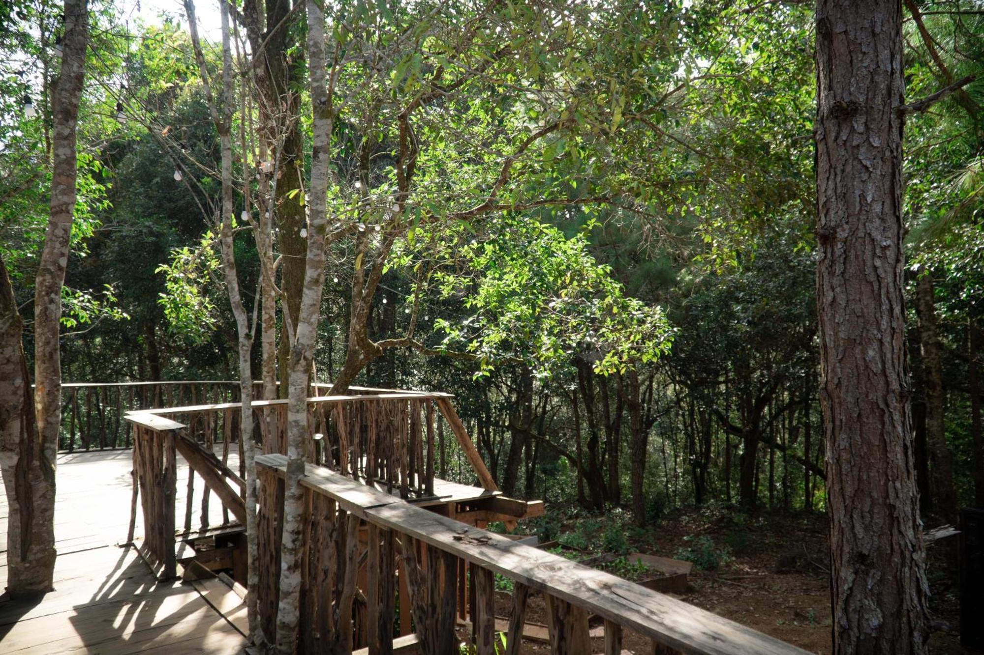 A Little Home Mang Den Kon Von Kla Exterior photo