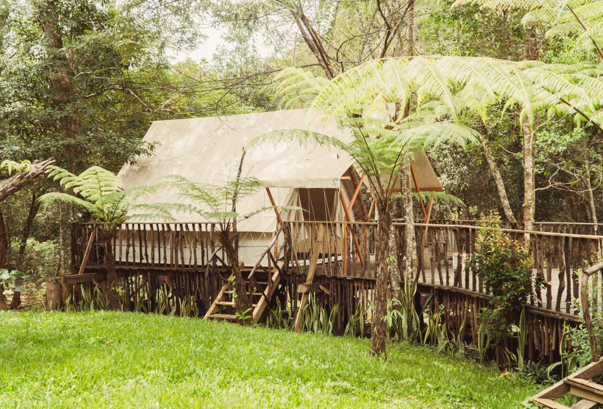 A Little Home Mang Den Kon Von Kla Exterior photo