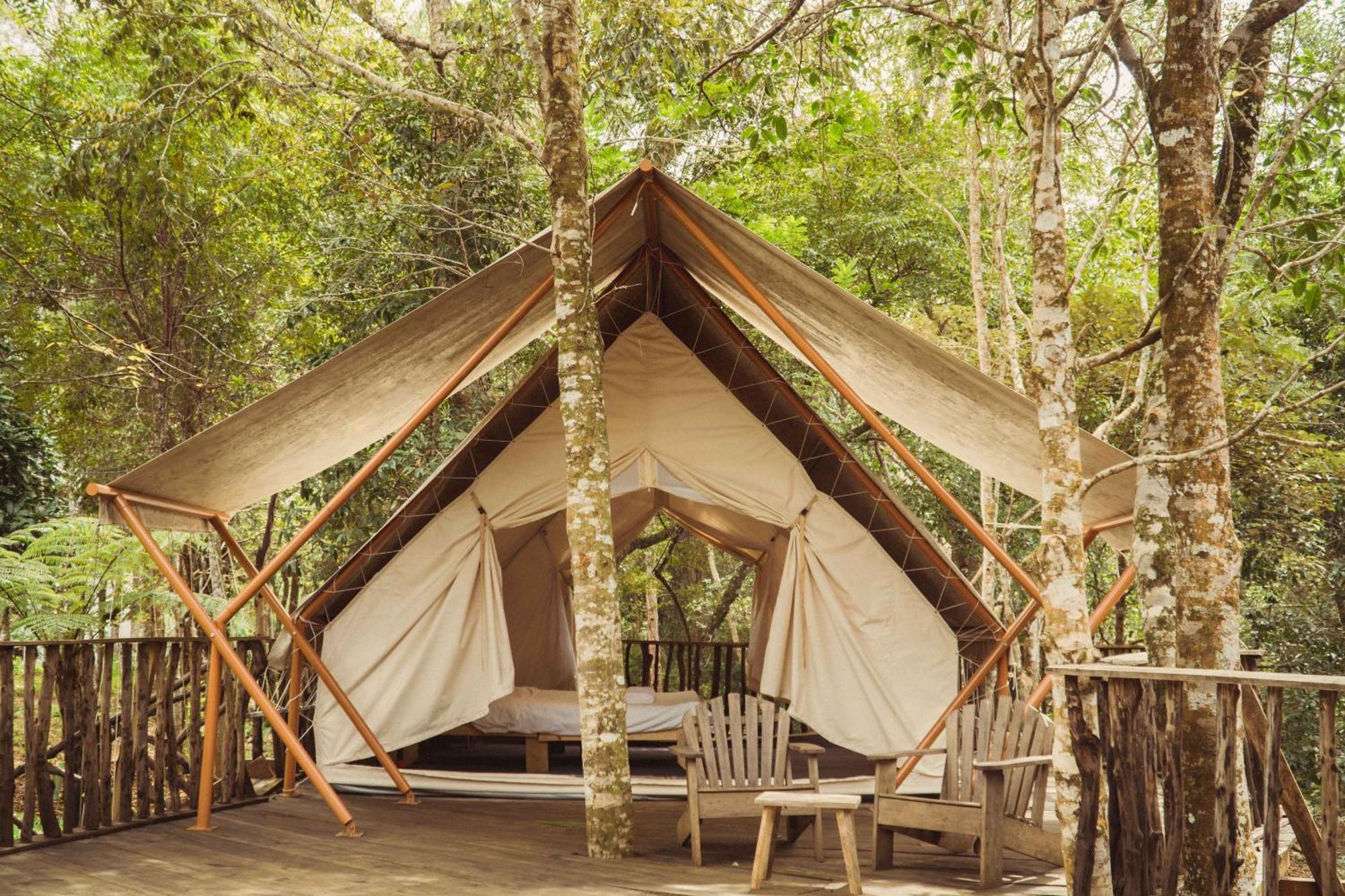 A Little Home Mang Den Kon Von Kla Exterior photo