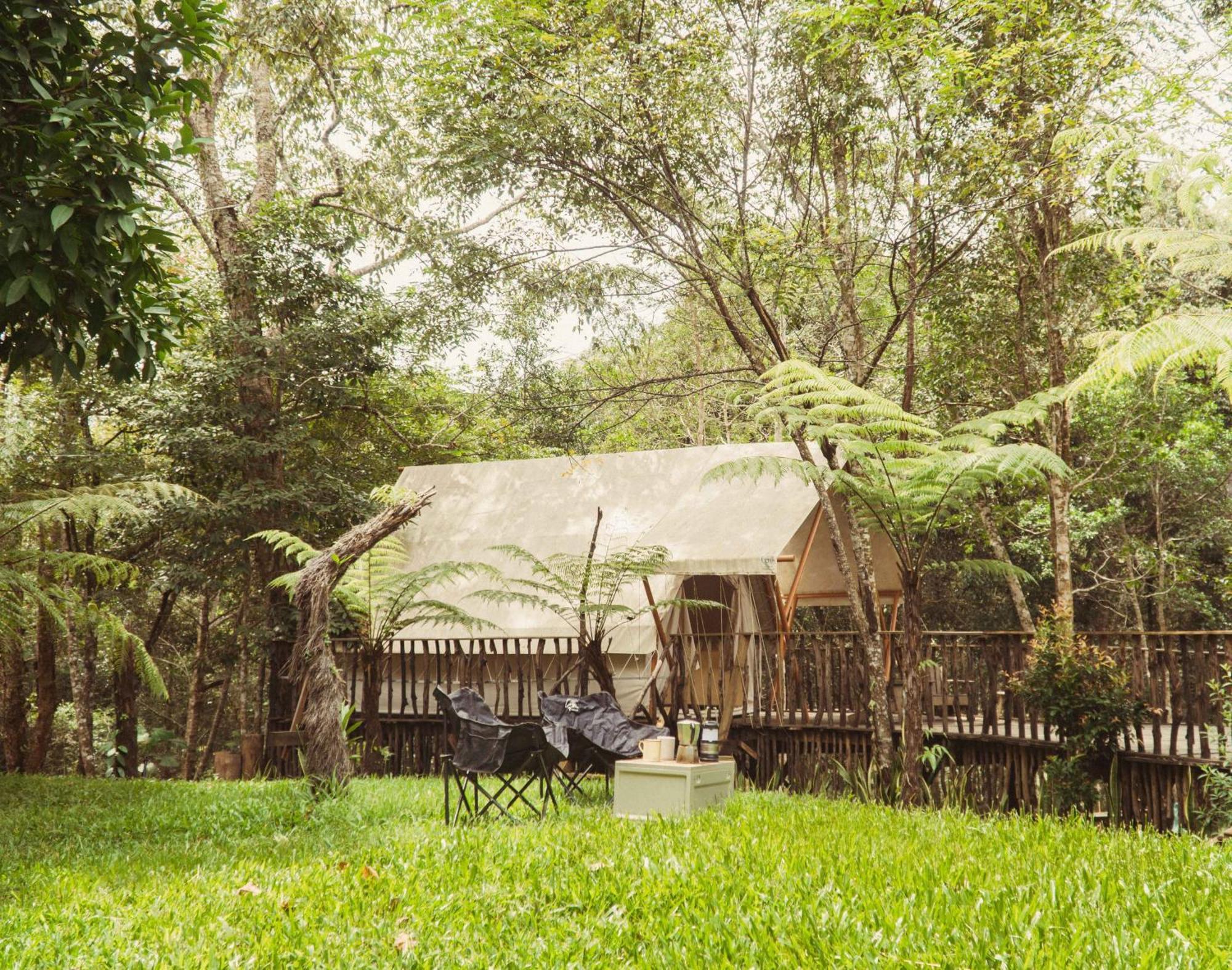 A Little Home Mang Den Kon Von Kla Exterior photo