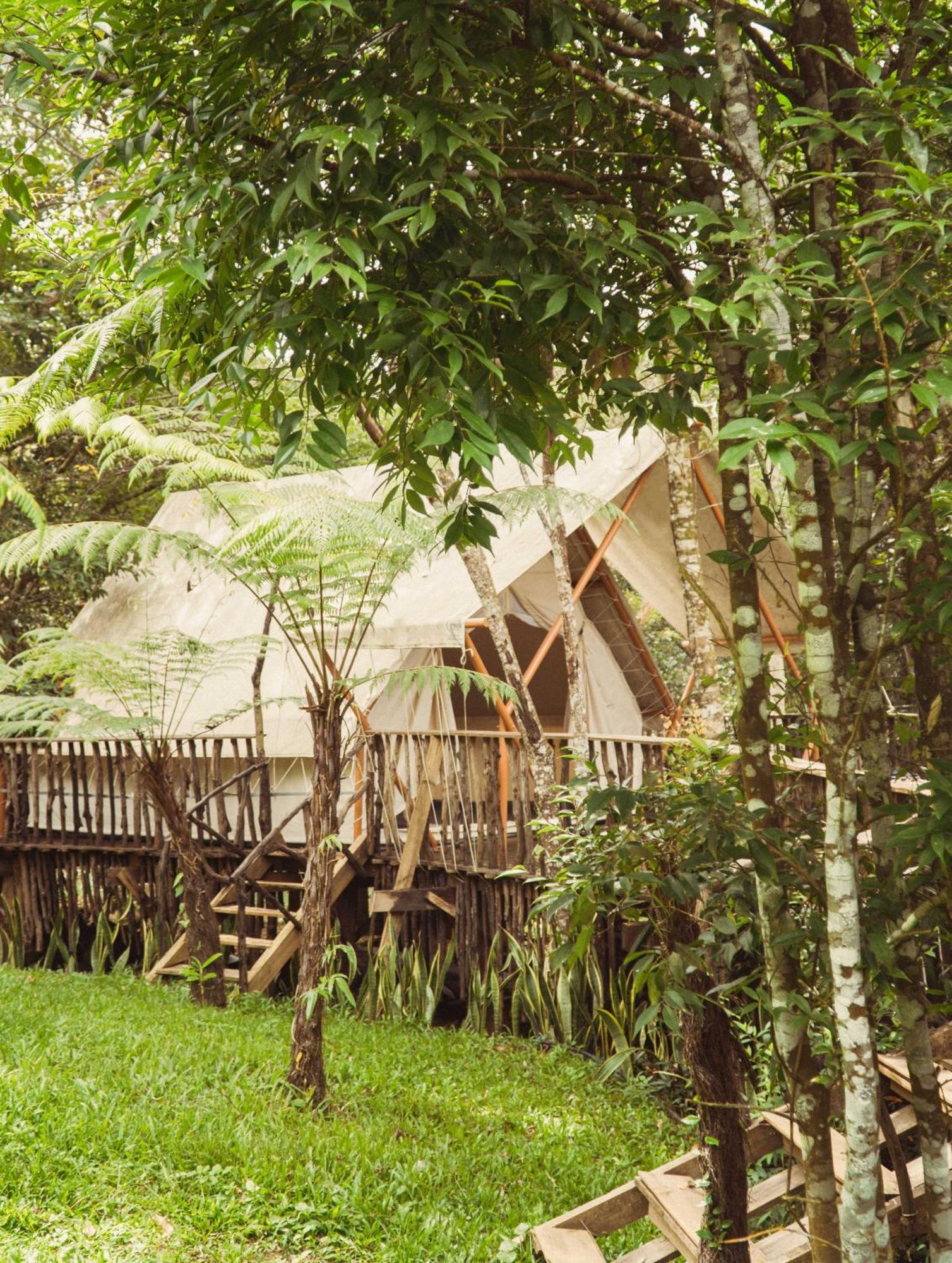 A Little Home Mang Den Kon Von Kla Exterior photo